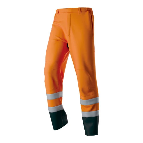 Pantalones HI-VIS dos tonos resistentes a la llama