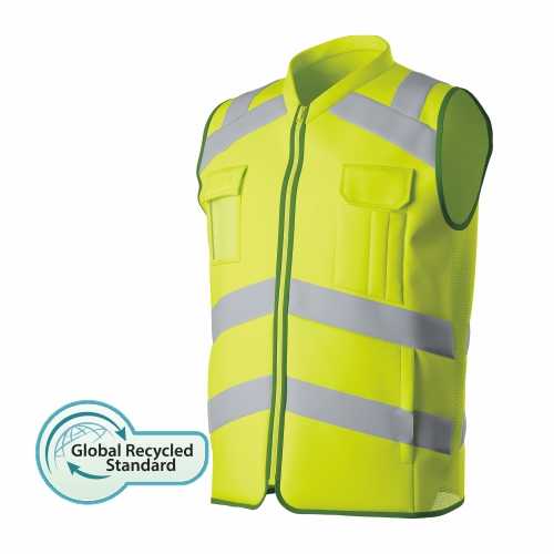 HI-VIS DE SEGURIDAD Tricot reciclado